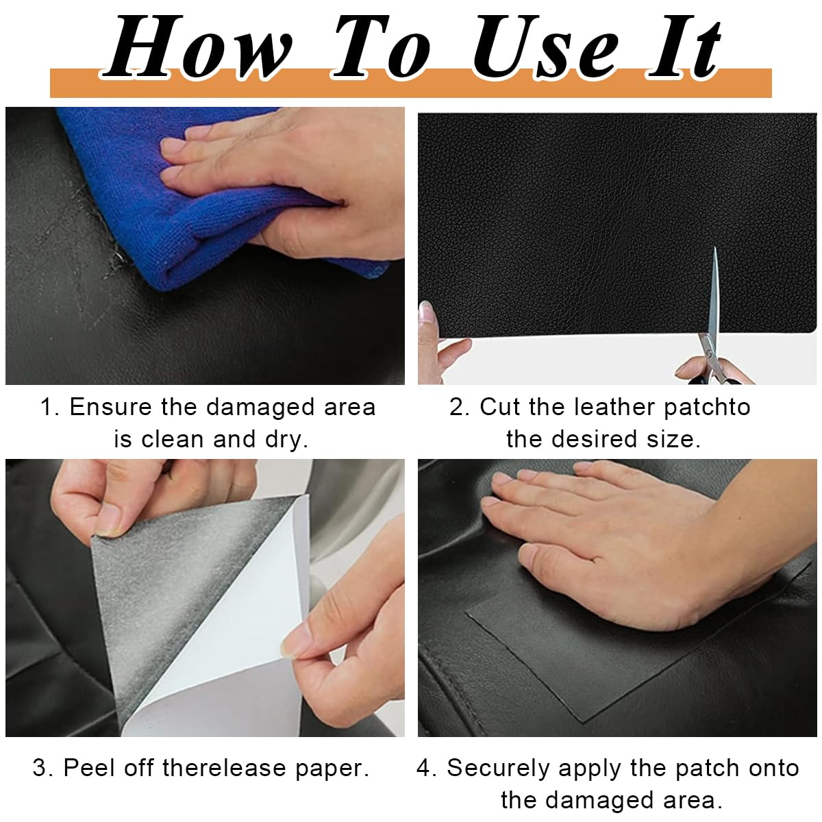 HASTHIP Leather Repair Patch, 78 HASTHIP Leather Repair Patch, 78